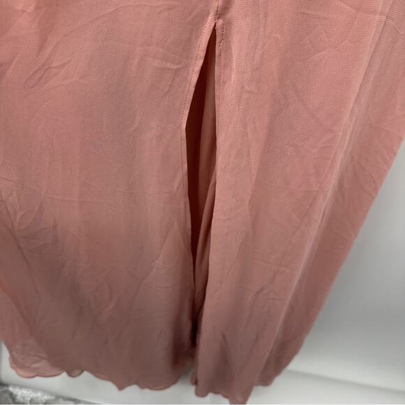 Birdy Grey‎ Devin Convertible Sleeveless Bridesmaid Dress in Dusty Rose Sz M NEW - Picture 5 of 10
